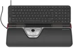 Klaviatuur Contour Design Contour RollerMouse S&aelig;t med mus og tastatur Saks Kablet Pan Nordic