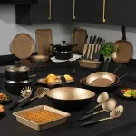 Russell Hobbs RH021471GEU7 Opulence loaf tin 28cm gold
