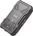 Viking Solar power bank TYR I/Output:1xUSB-C,2xUSB-A/Wireless charge 15W max/10000mAh/ LED light