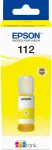 Tooner EPSON 112 EcoTank Pigment | C13T06C44A | Ink Bottle | Yellow