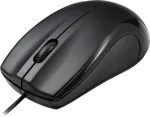 Hiir DELTACO Wired optical USB-C mouse , 3 buttons w/ a scroll, 1200 DPI, black / MS-711-C / 1903341