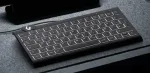 Klaviatuur Keysonic Mini-TAS mit Nummernblock, BK, KSK-5010ELC (DE)