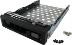 Qnap SP-X79U-TRAY - Hot-Plug-Festplatteneinschub - Schwarz, Silber (SP-X79U-TRAY)