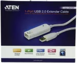 Secomp ATEN UE2120 - USB-Verl&auml;ngerungskabel - USB Typ A, 4-polig (M) - USB Typ A, 4-polig (W) - 12,0m (USB / USB2.0) (UE2120)