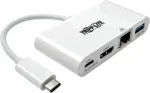 EATON Dokkimisjaam/replikaator USB-C HDMI, USB 3.2 Gen 1 port, Gigabit Ethernet, PD 60 W laadimine, HDCP (U444-06N-HGU-C)