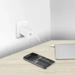 DICOTA 2-port GaN Wall Charger (65W) EU white