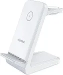 Noname Wireless Charging Stand CHOETECH, 15W, 3-in-1