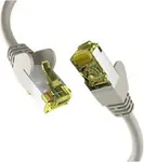 EFB Elektronik EFB RJ45 Patchkabel S/FTP Cat.6a PIMF 1.50m grau
