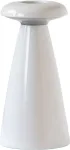 No name RITUALI DOMESTICI LUCILLA Lampa F47 - 21 cm biała