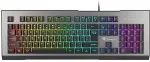 Klaviatuur GENESIS Rhod 500 RGB keyboard Gaming USB QWERTY Spanish Black, Grey