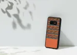 MAN&WOOD MAN&WOOD SmartPhone case Galaxy S10e browny check black