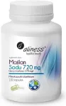 Aliness Sodium Butyrate 720 mg (Butyric Acid 170 mg) &ndash; dietary supplement &ndash; 100 capsules