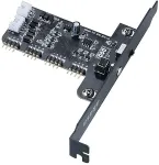 Akasa Vegas Control Card