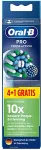 Braun Hambaharja otsikud Oral-B Pro CrossAction 4+1