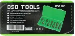DSDTOOLS 1/2" P&ouml;&ouml;rdemomendi l&ouml;&ouml;kotsikud "SPLINE", 8 tk DS1180