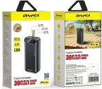 Awei Powerbank 30000mAh 22,5W PA-12 black