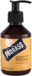 PRORASO Wood & Spice Beard Wash 200ml - Beard Wash meestele