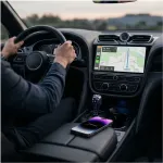 Tech-Protect Apple CarPlay / Android Auto USB bluetooth adapter, must, CA01,