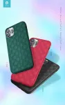 DEVIA Woven2 Pattern Design Soft Case iPhone 11 Pro green