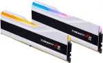 M&auml;lu G.SKILL DDR5 - 64GB - 6000 - CL - 34 (2x 32 GB) dual kit, RAM (white, F5-6000J3636F32GX2-TZ5RW, Trident Z5 RGB, INTEL XMP)