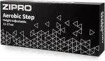 No name ZIPRO 5901793678603 aerobic step platform Black, Light Green 250 kg Adjustable height