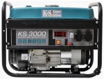 K&ouml;nner & S&ouml;hnen GASOLINE POWER GENERATOR 2.6kW 230V KS 3000
