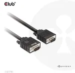 Club3D Kabel VGA > VGA 10m St/St retail
