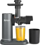 Mahlapress NINJA Kaltentsafter mit Anti-Verstopfungs-Filter