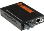 Longshine Converter 10/100TX zu 100FX MultiMode ST