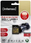 M&auml;lukaart Intenso SD 16GB 10/45 Secure Digital UHS-I