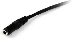 StarTech.com 1m 3.5mm/3.5mm, 3.5mm, 3.5mm, Male/Female, 125.00, 10.00, 255.00