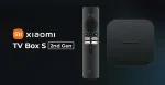 Meediapleier Xiaomi TV Box S Black 4K Ultra HD 8 GB Wi-Fi
