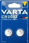 Varta CR2032 -paristo, 3 V, 2 kpl, lithium