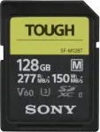 M&auml;lukaart SONY SDXC 128GB M Tough UHS-II Class 10 U3 V60