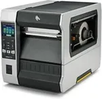 ZEBRA ZT620, 12 dots/mm (300 dpi), peeler, rewind, disp. (colour), RTC, ZPL, ZPLII, USB, RS232, BT, Ethernet