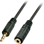 Lindy Audiokabel 3.5mm/2m 3.5mm-Klinke m/f vergoldet