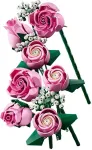 Lego BOTANICALS 10374 Bouquet of Pink Roses