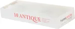 Hansa Candle Antiikk&uuml;&uuml;nal 245mm, 10 tk, valge, 2 tk
