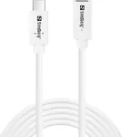 SANDBERG 136-55 USB-C>C M-F USB 3.1 100W, 2M