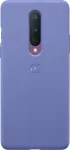 ONEPLUS 8 liivakivist kaitseraua kaitse&uuml;mbris, purpurpunane