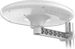No name Mistral MI-ANT07 UFO Antenna - WHITE