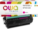 Tooner Armor OWA toner compatible with HP W2123X, 10000st, red/magenta