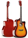 V-tone AG TWO SB 4/4 sunburst acoustic guitar