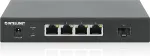 Intellinet Switch Network Solutions INTELLINET 5-pordiline l&uuml;liti 4x 2,5G Ethernet-pordiga 10G SFP+
