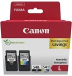 Tooner Canon 5224B013 ink cartridge 2 pc(s) Original Black, Cyan, Magenta, Yellow