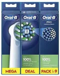 Oral-B CrossAction 9 pc(s) White