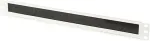Digitus Kabelb&uuml;rstenleiste 1HE &Ouml;ffnung 24x423mm grau