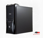 Korpus AIREN GameComp 1/Midi Tower/black