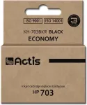 Tooner ACS Actis KH-703BKR Ink (replacement HP 703 CD887AE; Standard; 15 ml; black)