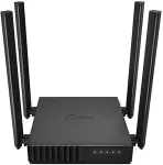 TP-Link Archer C54 wireless router Fast Ethernet Dual-band (2.4 GHz / 5 GHz) Black